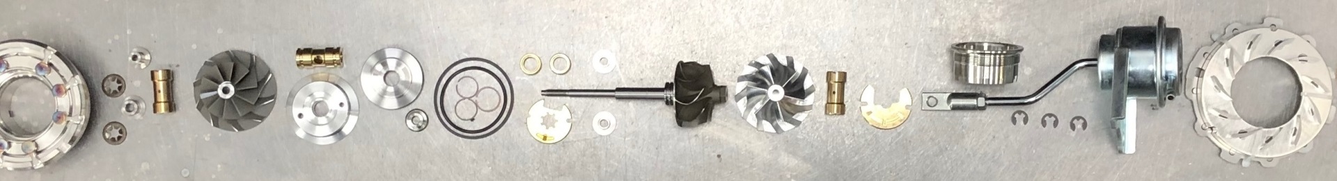 Turbó alkatrészek Turbó alkatrészek