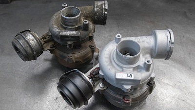 Bontott vagy felújított turbó Bontott vagy felújított turbó