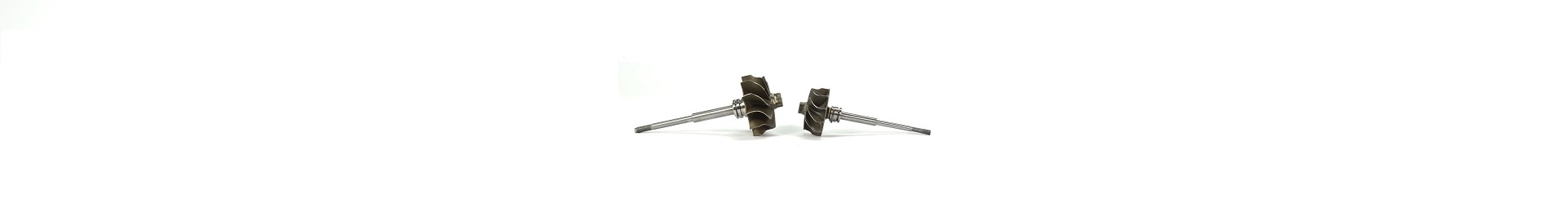 Turbina tengely