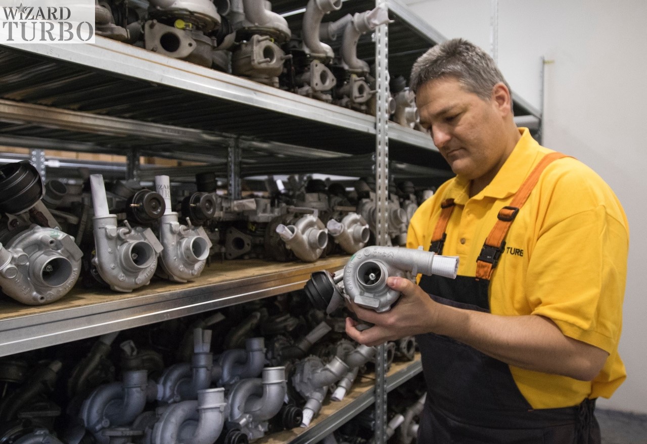 Gyári, felújított turbó készletről Gyári, felújított turbó készletről