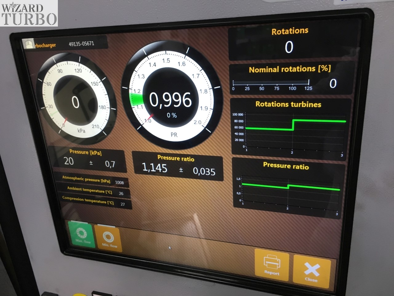 Turbó nyomás mérés Turbó nyomás mérés