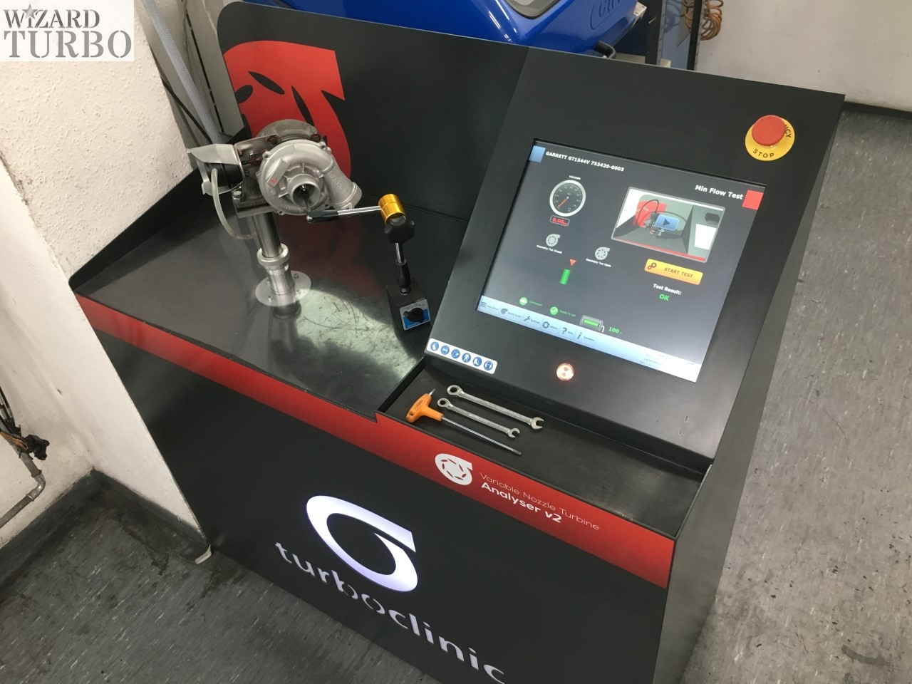 Változó geometria beállítás Változó geometria beállítás