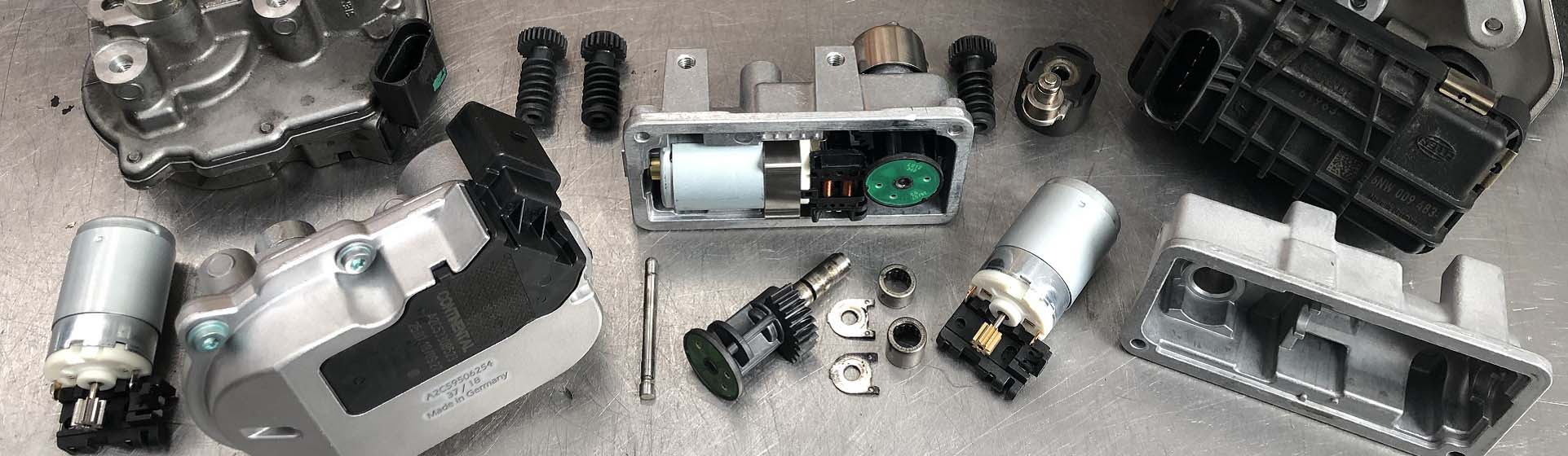 Turbó elektronika javítás