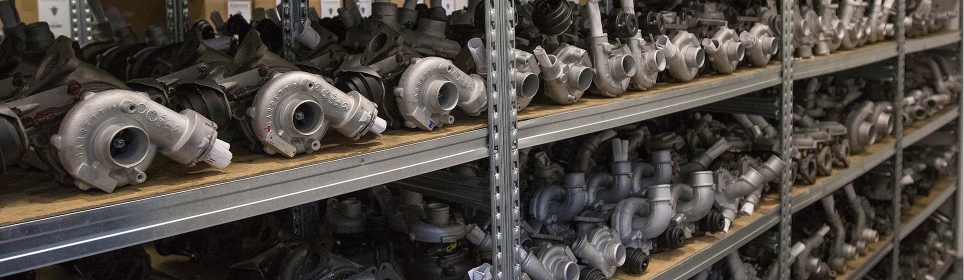 Felújított turbó készletről