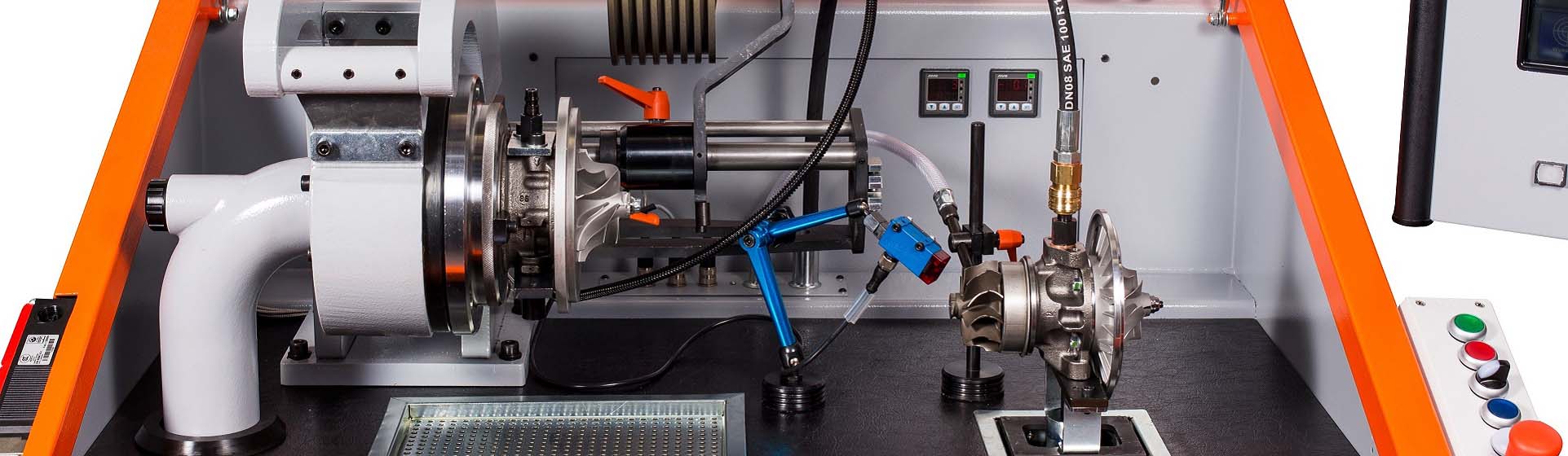 Turbó felújítás műhely